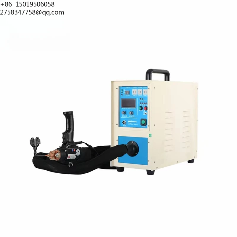 Hi-gh Freq-uency Condenser Compressor Copper Tube Welding Steel Joint Brazing Induction Welding Machine