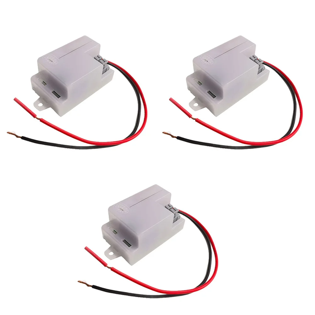 2pcs 220V Microwave Induction Switch for Energy Efficient Lighting Control in Corridors Stairwells and Toilets
