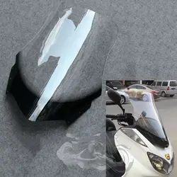 Fit for 2003 - 2008 YAMAHA Majesty YP250 YP3 YP400 Motorcycle Accessories Windscreen Windshield 2004 2005 2006 2007 Wind Screen