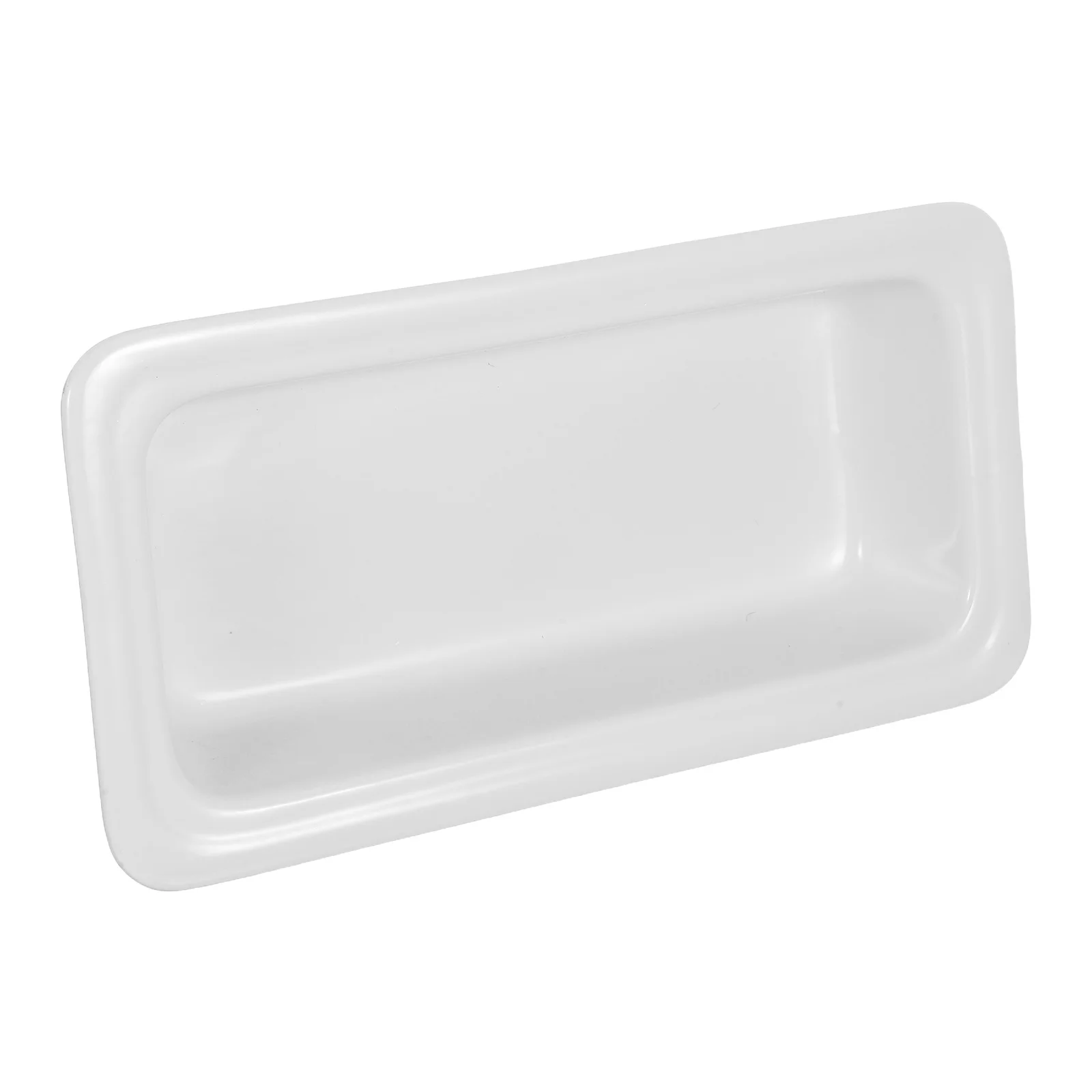 

Buffet Ceramic Platter Rectangular Ceramic Food Warmer Tray Serving Platter for Parties Hotel Restaurant