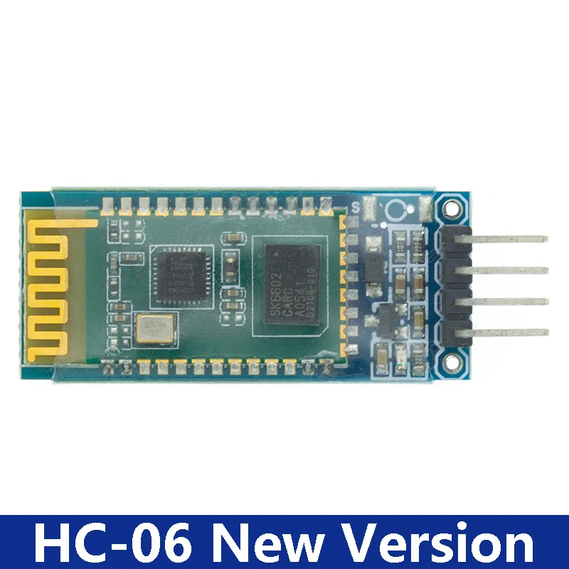 HC-05 HC-06 RF Draadloze Bluetooth Transceiver Slave Module HC05/HC06 RS232/TTL naar UART Converter en Adapter voor Arduino