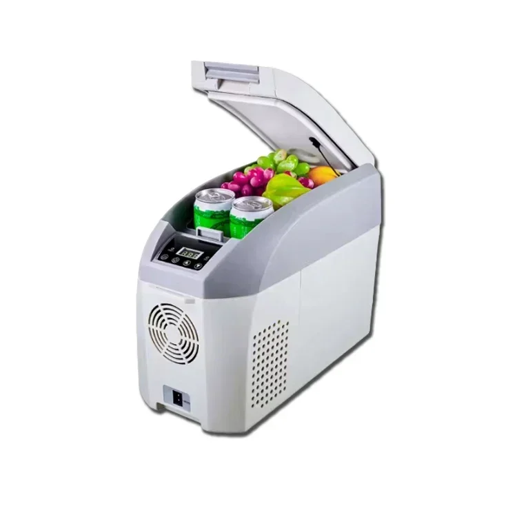 Mini Caravan Refrigerator with Lightweight Movable Cooling System for Motorhome Prefab Houses Portable Compact Fridge Freezer