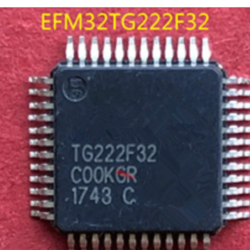 

EFM32TG222F32 TG222F32 qfp48 5pcs