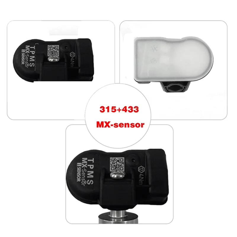 

A77Q-Programming TPMS Sensor 315/433MHZ Universal 2 In 1 Mx-Sensor Tire Pressure Monitor System Repair Tool For-Autel