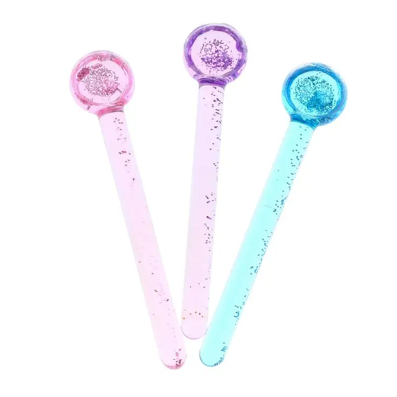 【H】1Pcs Face Roller Globes For Facials Cooling Balls Facial Massager Freezer Globes Tool For Face And Eyes