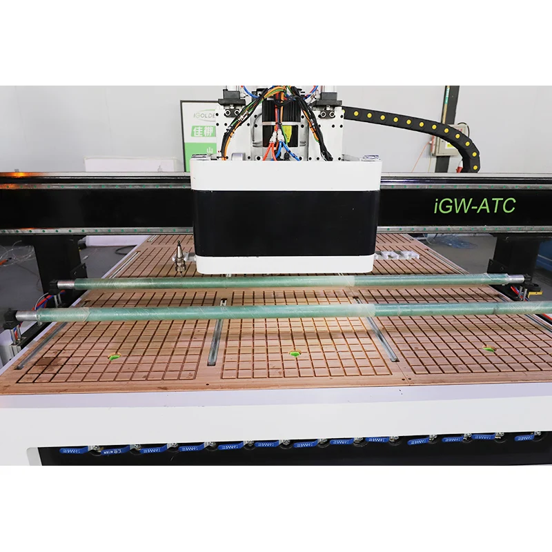 2030 Cnc Router Woodworking Engraving Machine with Pressure Roller for Woodworking