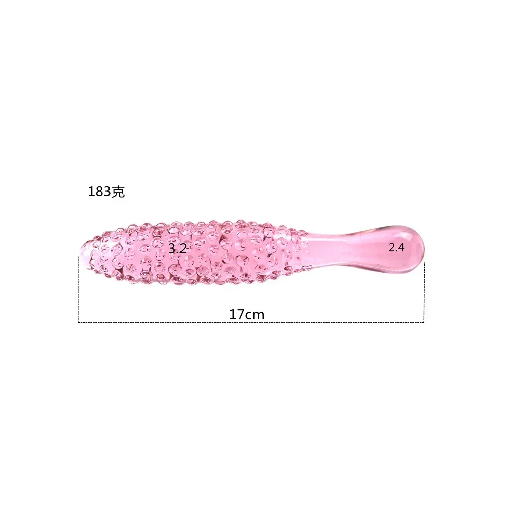 Anal Plugs Corn Pellets Anal Masturbator Bump Dot Butt Plug G-Spot Massager for Couples Women Men Sex Games Stimulation Toys