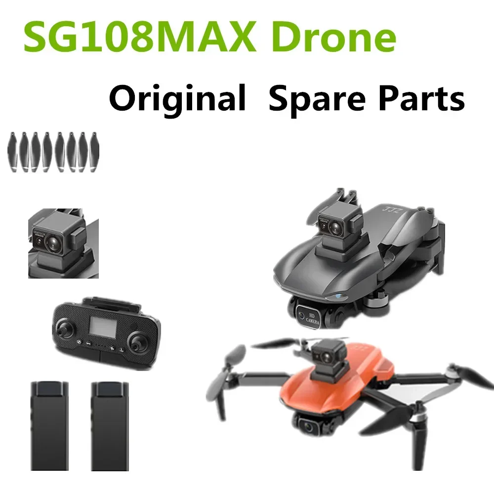 SG108MAX Battery Original Accessories 7.4V 2200mAh Propeller Maple Leaf /USB Cable Use For SG108 MAX Drone Battery Spare Parts