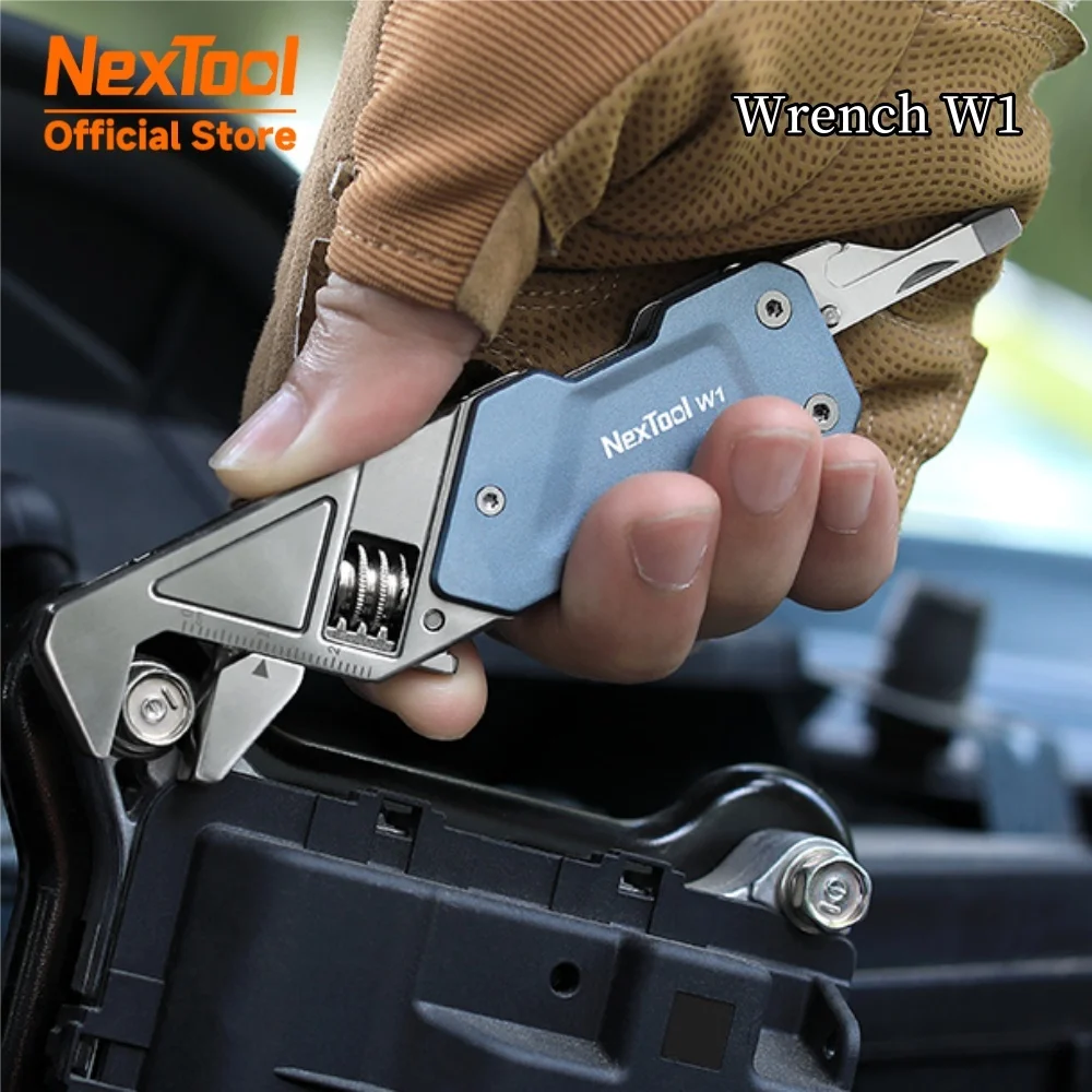 nextool-w1-6-in-1-調整可能なレンチ-edc-ポケットマルチツール-ドライバービットセット-折りたたみナイフ-ファイル-ハンドツール-アウトドア緊急セット