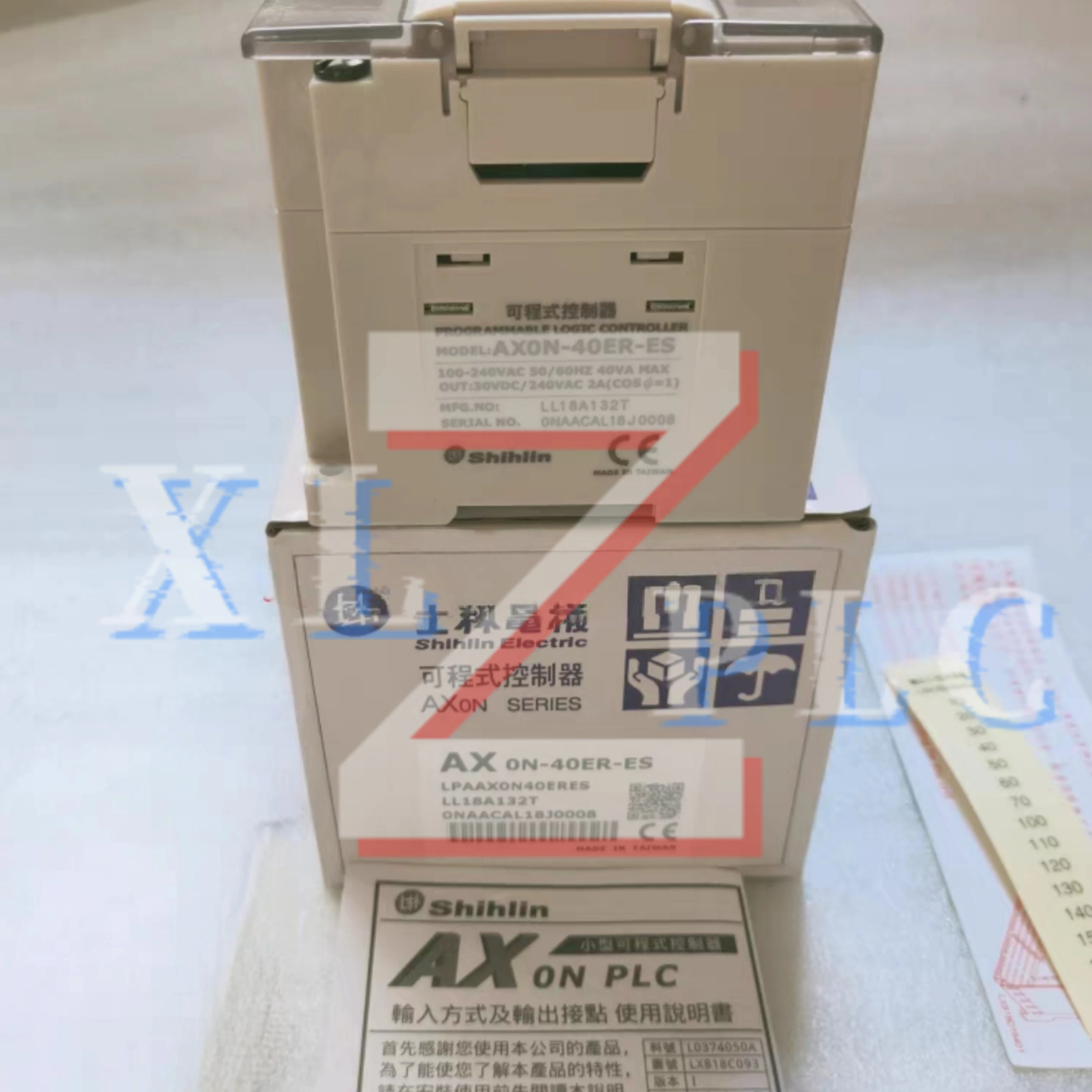 

new in stock PLC Module AX1N-14MR-ES AX0N-40ER-ES