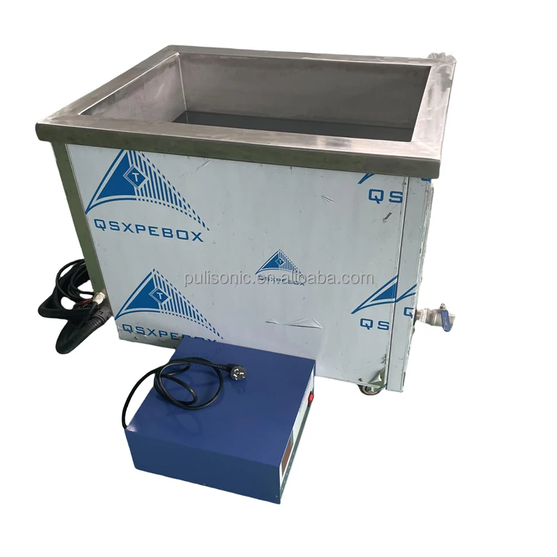 

60L AAuto Parts Ultrasonic Cleaner With Filtration For Large Engine Components Pumps Turbochargers