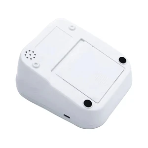 2 USER DIGITAL VOICE AUTHORY AUTOMATIC BLOOD Pressure Meter Pressure Tonometer Tensiometer Baumanometer 6 Main Sales Measure Blood Pressure - №4