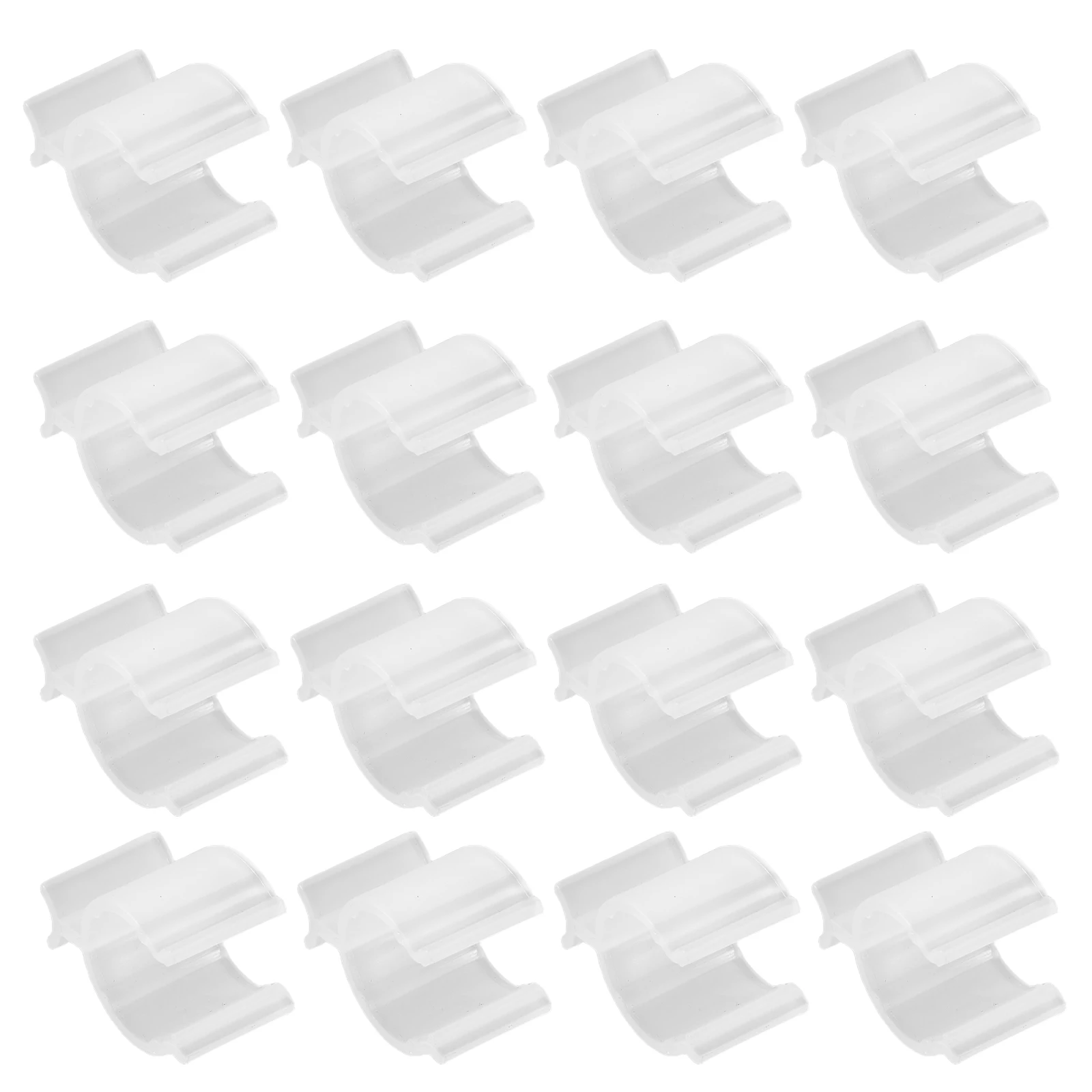 

50pcs Travel Makeup Remover Bottle Leakproof Plastic Cleansing Oil Dispenser Clip Collar Portable Pressure Pump Face Wash