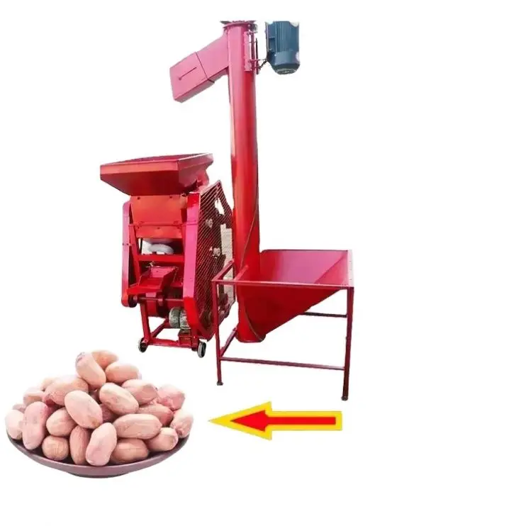 

Portable Shell Peeling Machine 1.5Kw Commercial Household Multi-Functional Automatic Peanut Seed Sheller