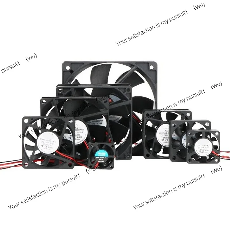 Universal PC Case Cooling Fan 3/4/5/6/12cm 5V 12V DC Brushless CPU Heat Sink Radiator for Computer Chassis DIY Mod