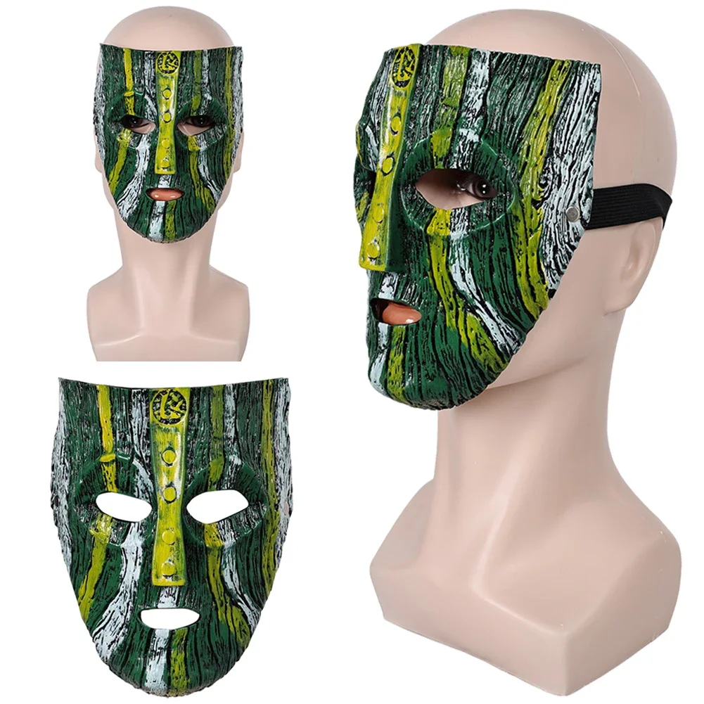 Loki-Maske, Film, die Maske 2, Cosplay, Fantasy-Kostüm, Zubehör, Herren, Halloween, Maskerade, Kopfbedeckung, männlicher Integralhelm