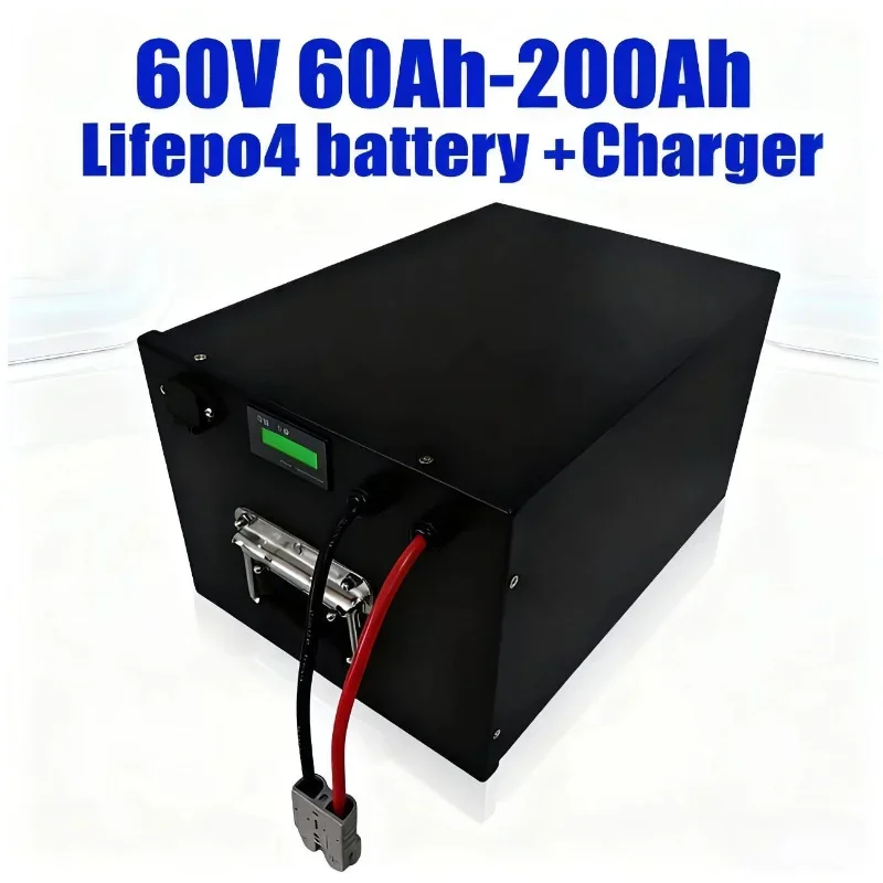 60V LIFEPo4 Battery Packs for Hybrid Solar Energy Backup System 3000W 6 Series 100Ah 60Ah 80Ah 120Ah 150Ah 180Ah 200Ah 20S