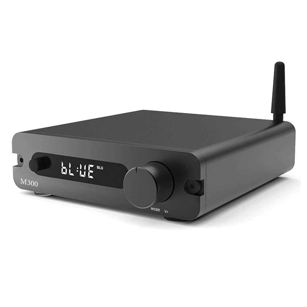 USB Digital Amplifier, Home Bluetooth High-Power Amplifier Bluetooth 5.0 LDAC Audio Decoder High Power Fiber Coaxial Audio Input