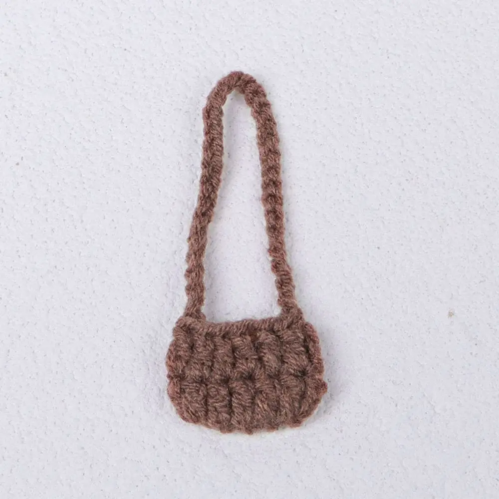 Casual Hand-made Bag Clothes Matching Multiple Styles Doll Clothes Set Replacement DIY Crossbody Bag OB11 Doll