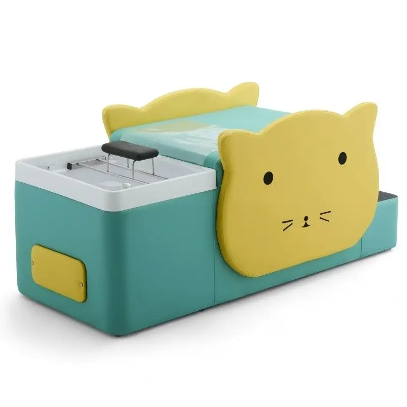 

Shampoo bed Children's barber shop Baby shampoo Children's flush hair salon Special elephant Internet celebrity cartoon shampoo