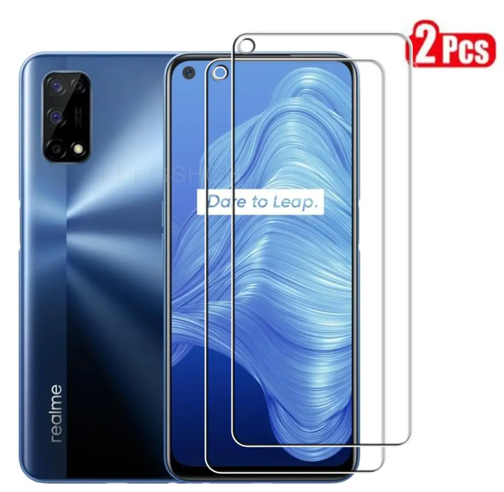 HD Protective Tempered Glass For Realme 7 5G 6.5Inch 2020 OPPO Realme7 5G RMX2111 Screen Protector Protection Cover Film