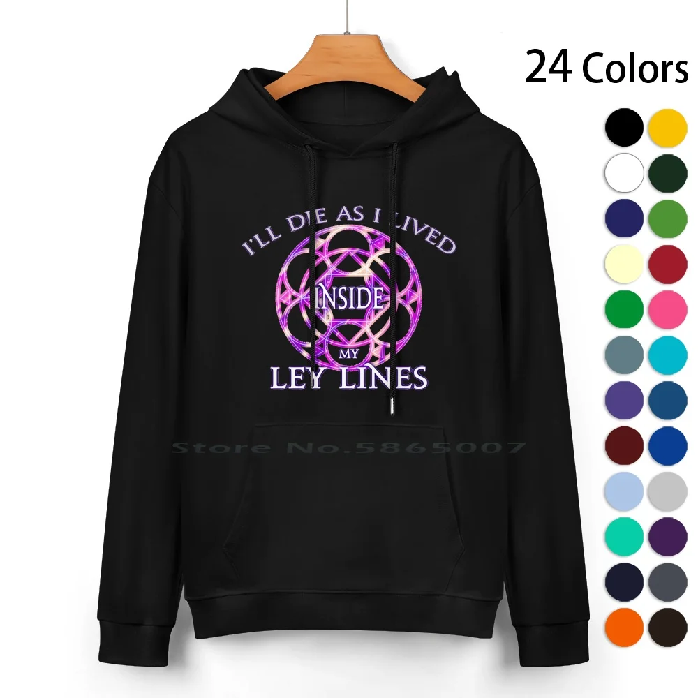 

Inside My Ley Lines Pure Cotton Hoodie Sweater 24 Colors Black Magic Ley Lines Leylines Black Mage Final Fantasy Ffxiv Ff14