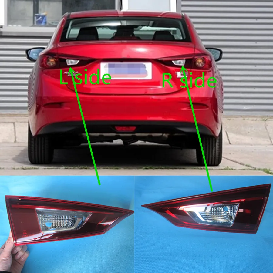 Car accessories body parts BKC3-51-3F0 inner tail lamp for Mazda 3 2014 to 2019 BM BN (no LED)