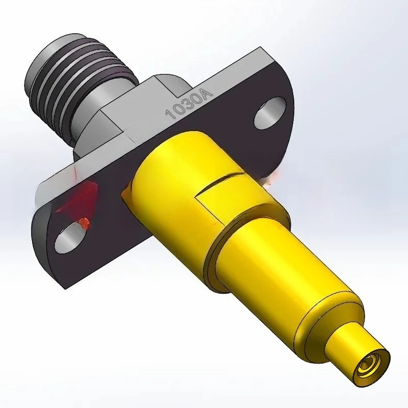 1030A RF test head Ipex high frequency needle 3.0 concave cup needle RF probe U.FL bowl head Wi-Fi7 antenna