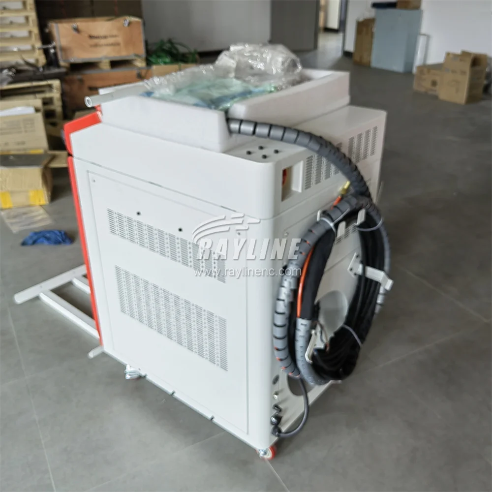 1500watts Fiber Laser Welder Cleaner Cutter for Metal Welding Cleaning Cutting 3 in 1 Multifunction Machine Factory Price