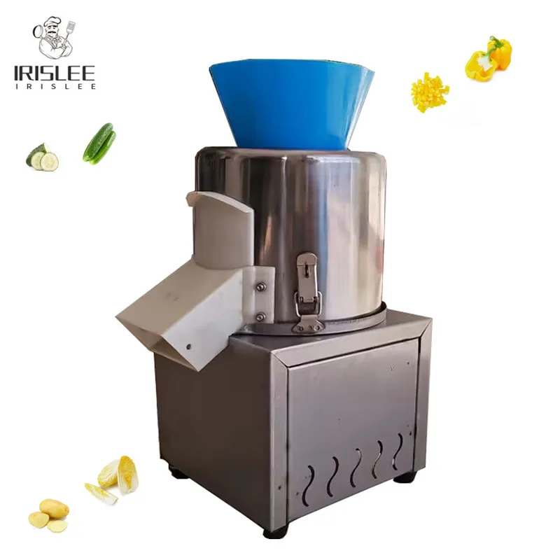 Food Cutter Electric Vegetable Shredder Particle Vegetable Trapping Machine Breeding and Feeding Chicken