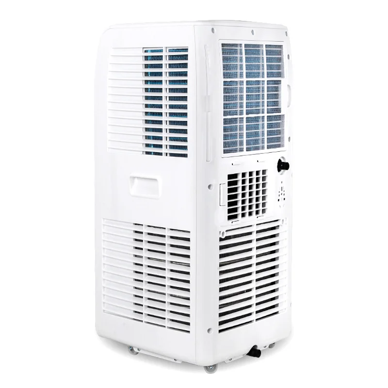 مكيف هواء متنقل بقدرة 9000 وحدة حرارية بريطانية مع وظيفة تسخين