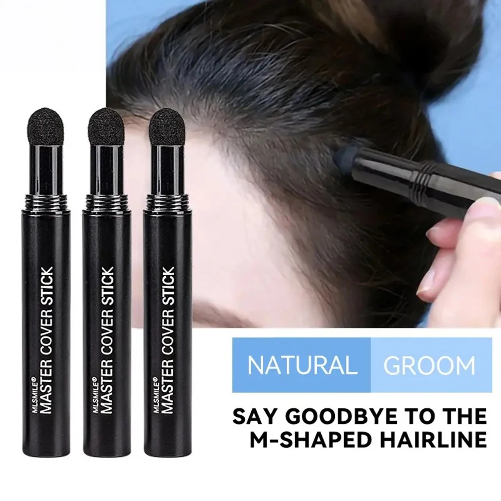 Hairline Powder For Thinning Hair,Hairline Grooming Stick, Professional Contouring Stick For Nose,Waterproof,Sweat-Proof