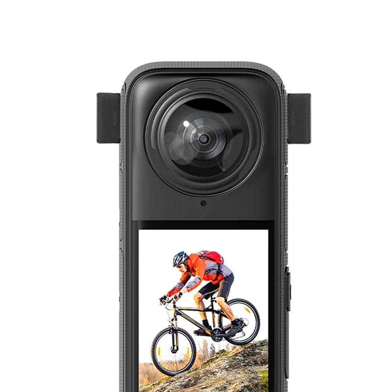 6Pcs Camera Mic Windscreen For Insta360 X4 Camera Noise Reduction Sponge Video Windproof Case