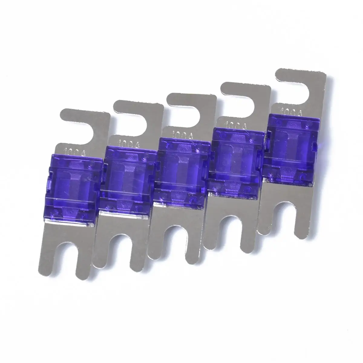 

5pcs Mini 41x12x9mm Metal Plastic Car Audio Video Boat Truck Circuit Protection Inline Car Fuse Wire Holder