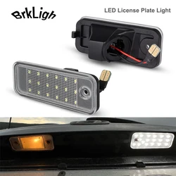 Lámparas LED para matrícula de coche, accesorio para Hyundai Grand Santa Fe DM NC 13-18 Azera Grandeur 06-10 Kia Rondo Carens, 2 uds.