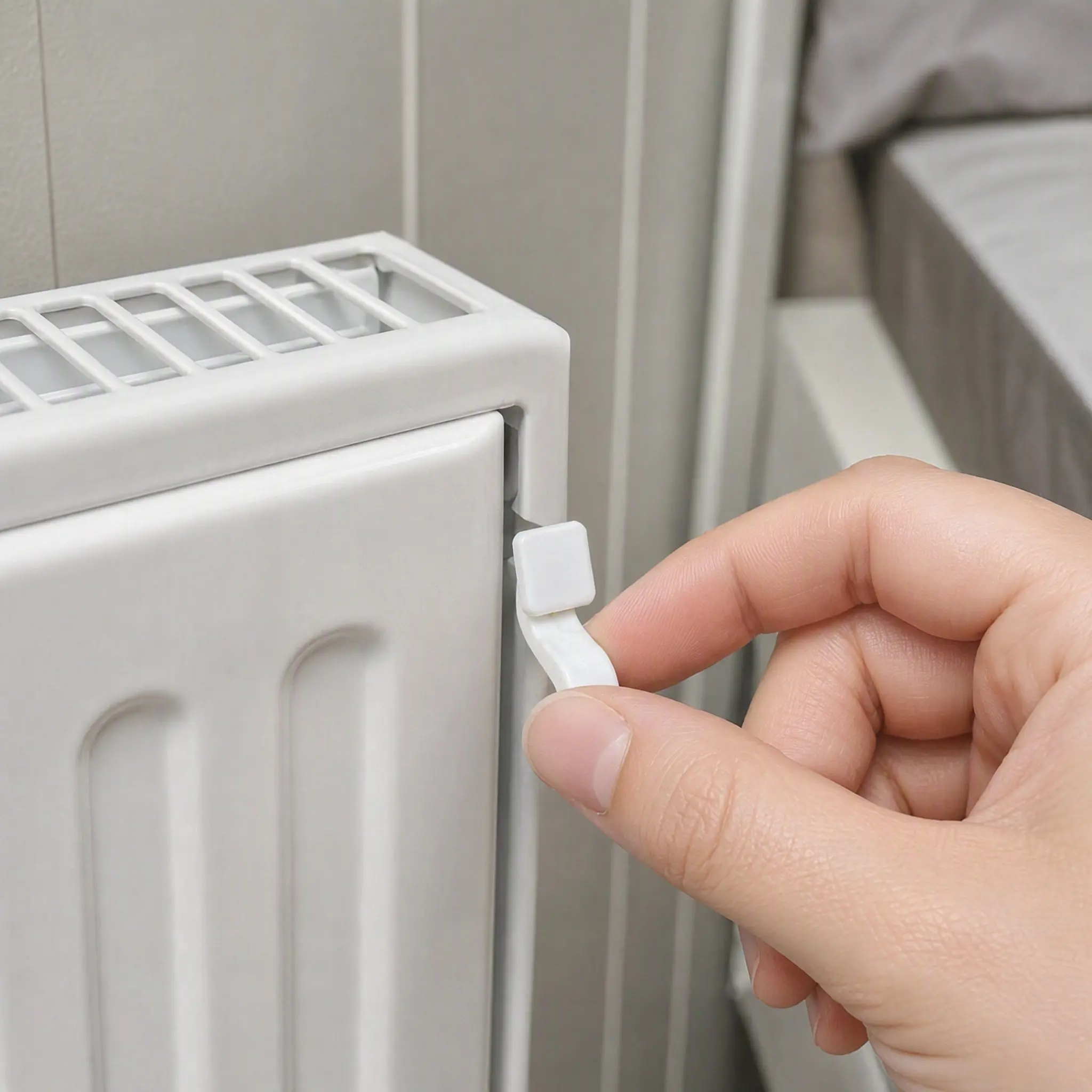 10Pcs Radiator Cover Support Clip Plastic Heat Resistant Hose Mounting Clip Repair Fan Shroud Hose Retaining Kit Clamp