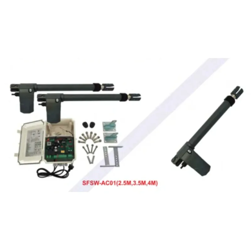 110 V 220V Swing Gate Opener With 3 Meter Arm Gate Operator Gate Opener
