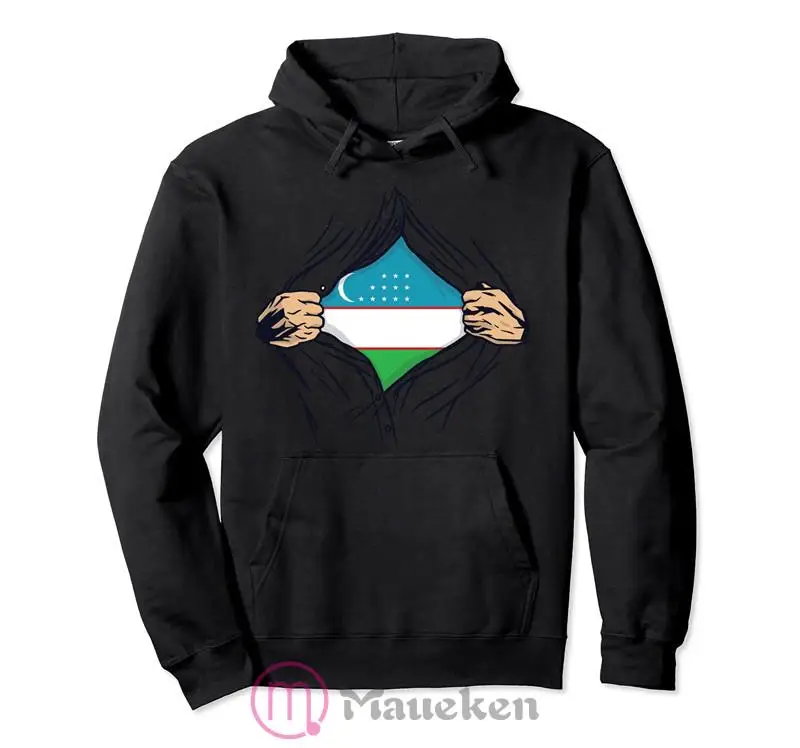 

2022 Uzbekistan Uzbekistani Hoodies Men Sweatshirt Sweat New Hip Hop Streetwear Tracksuit Nation UZB O'zbekiston