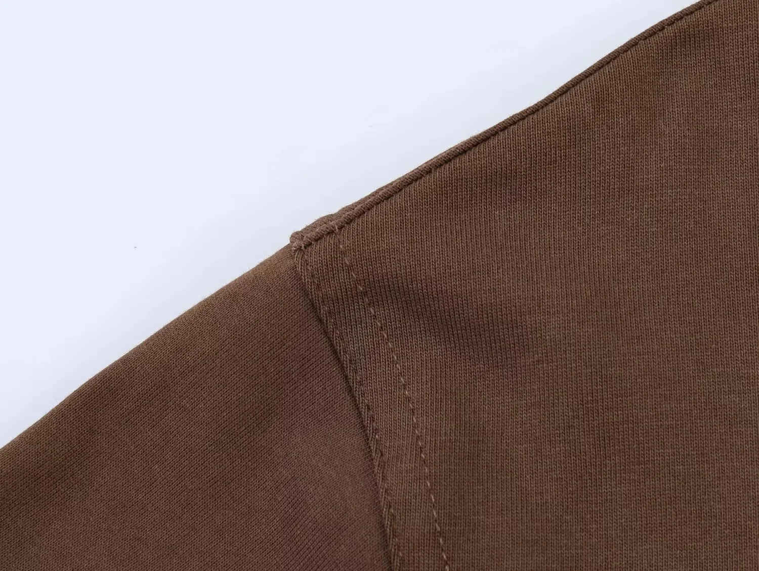 KONDALA Damen Freizeit-Hosen-Set Patchwork T-Shirt Elastische Taille Taschen-Hose Neue Mode 2026 Frühling Sommer Sportliches Urlaubs-Set – Detail 7