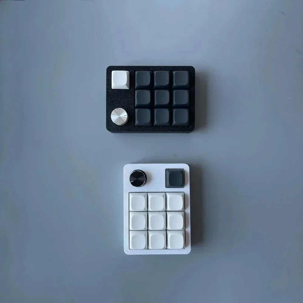 CV11 Numeric Keypad RGB Wired Hot Swapp with Knob Pc Office Accessories QMK VIAL Customized E-Sport Gaming Mechanical Keyboard