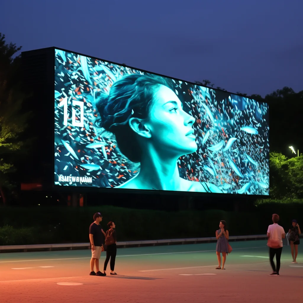 Customizable Outdoor Giant Rental P3.076 Easy Maintenance Electronic Big Digital Billboard Advertising Led Screen Display