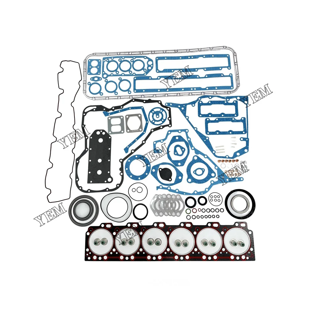 6D114 Full Gasket Kit  For Komatsu Diesel Engine For Komatsu Gasket Kit With Head Gasket kit