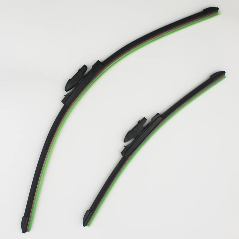 For Toyota Alphard Vellfire Campervan MPV 2.4 3.5 Q S X 2012 2013 2016 2018 2019 2020 Car Brushes Double Rubber Windshield Wiper