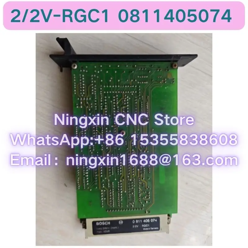 Second-hand 2/2V-RGC1 0811405074  Functional test OK Fast delivery