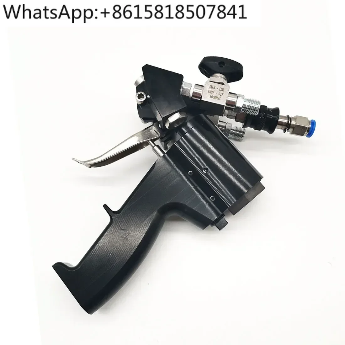 P2 High pressure polyurethane foam insulation spray gun for roof