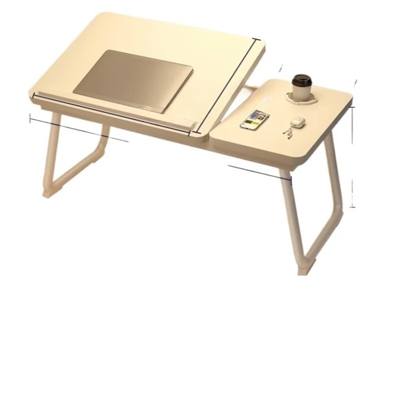 

Japan imported iftable bed small table laptop holder bedroom bay window table household lazy