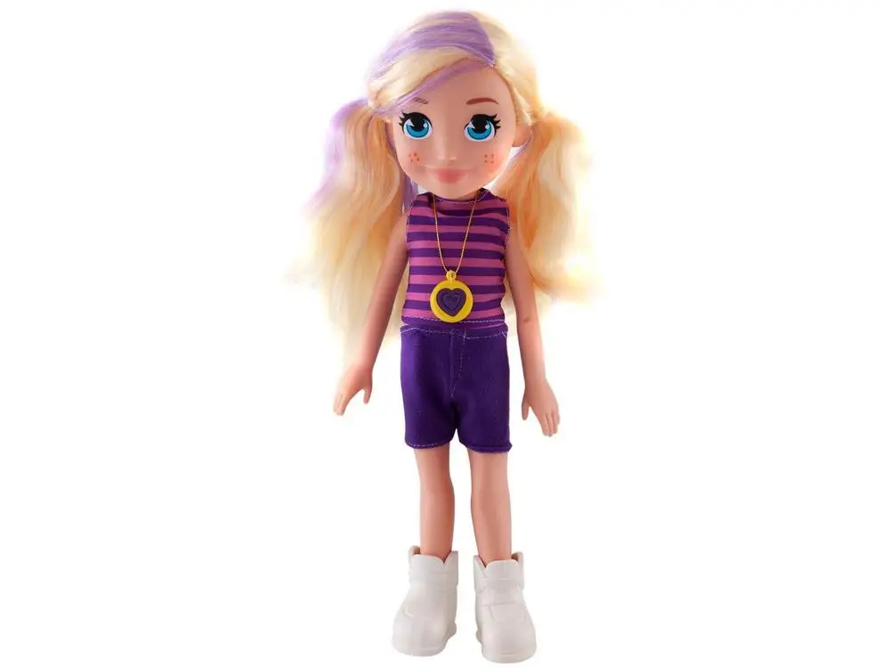 Polly Pocket Camping Doll with Pupee Accessories