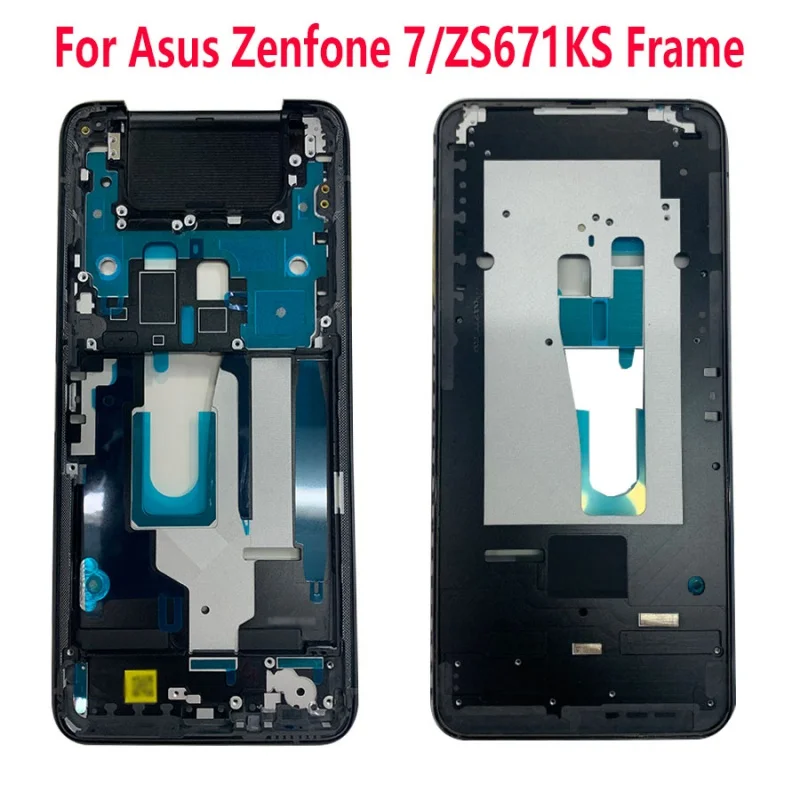 

New for asus Zenfone 7 PRO ZS671KS Middle frame Housing Bezel ZS670KS LCD Supporting Front