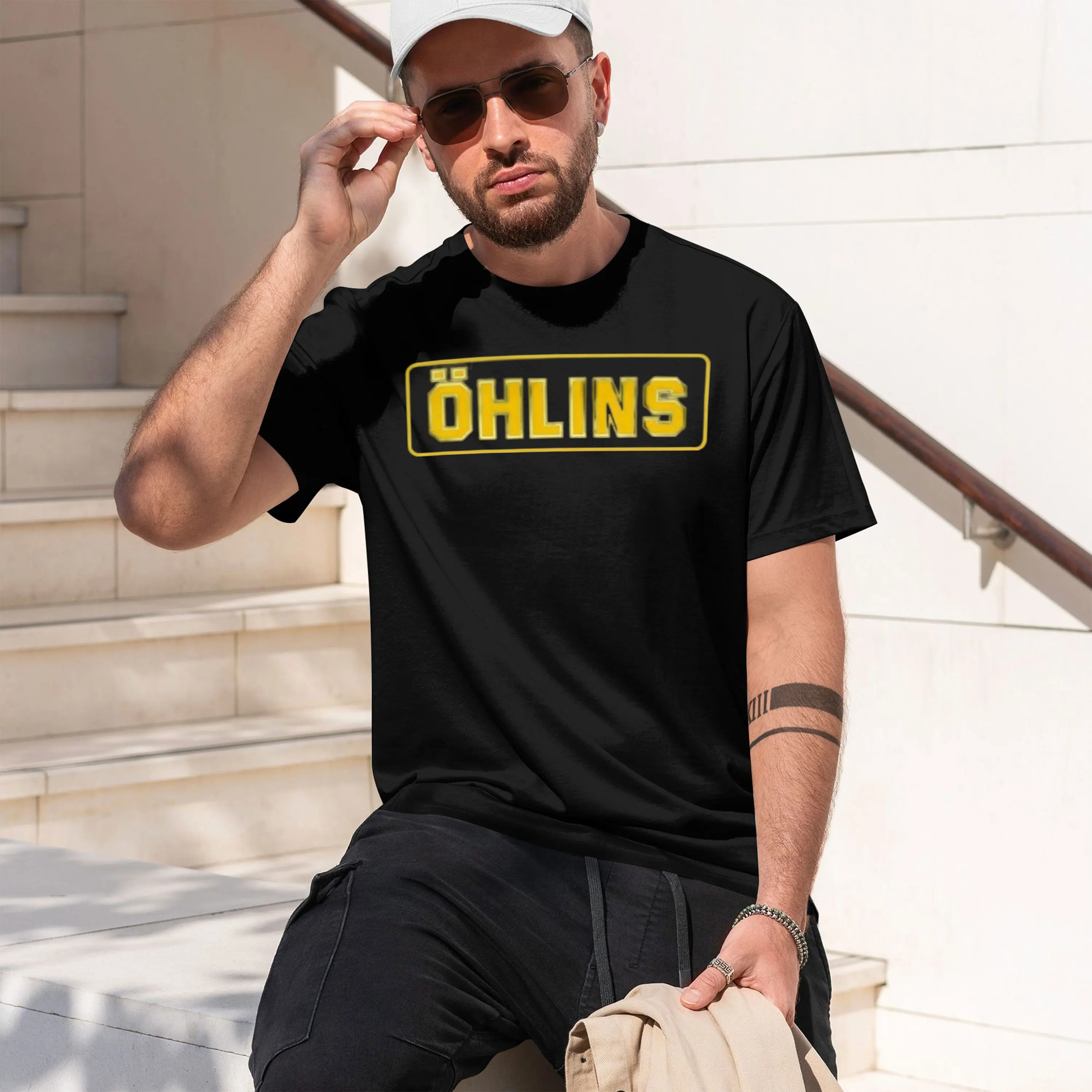 2026 New Model Desktop_ Tees Men Shock Car Motorcycle Sport Racing T Shirt Summer Casual d men's Short sve