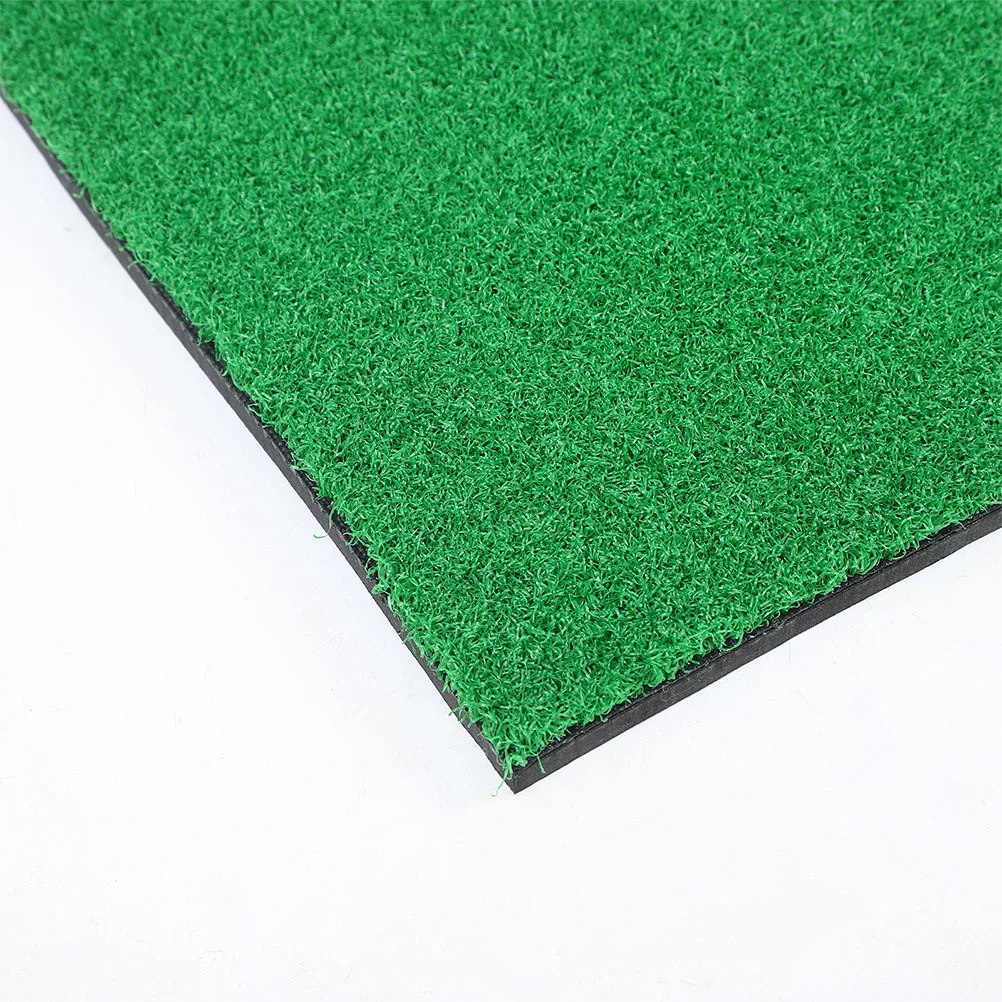 

2pcs Golf Practice Mat 1.5X0.5M Artificial Turf Putting Mat For Indoor Outdoor Training Lightweight Durable Golf Hitting Pad